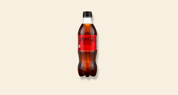 Coca-Cola Zéro — boisson sans sucre, Mr Crousty Montréal