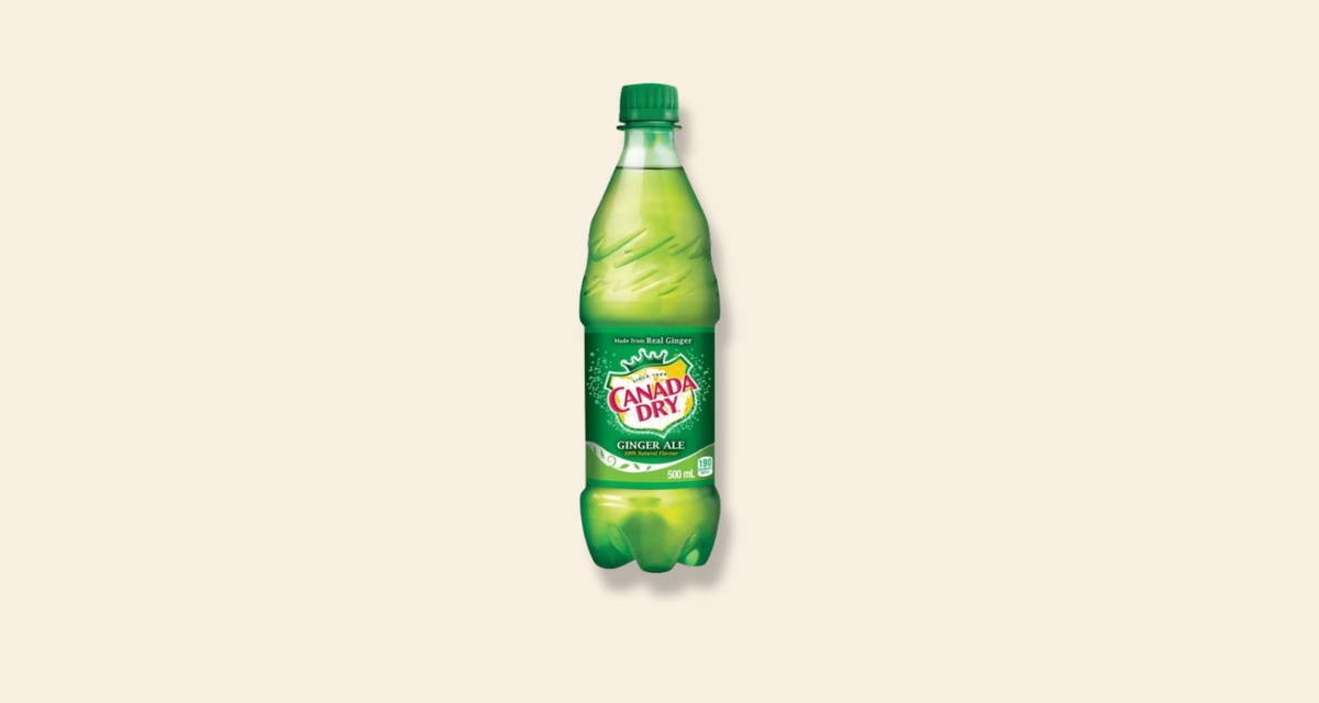 Canada Dry — boisson gazeuse au gingembre, Mr Crousty Montréal