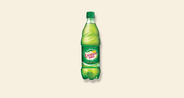 Canada Dry — boisson gazeuse au gingembre, Mr Crousty Montréal