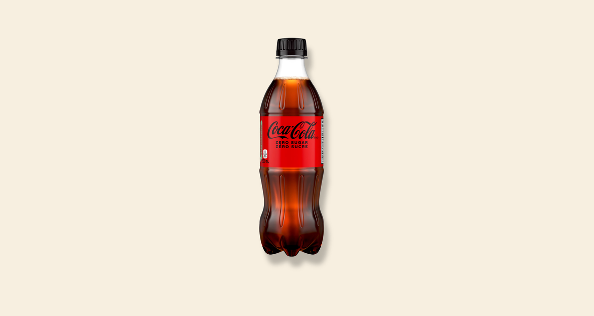 Coca-Cola Zéro — boisson sans sucre, Mr Crousty Montréal