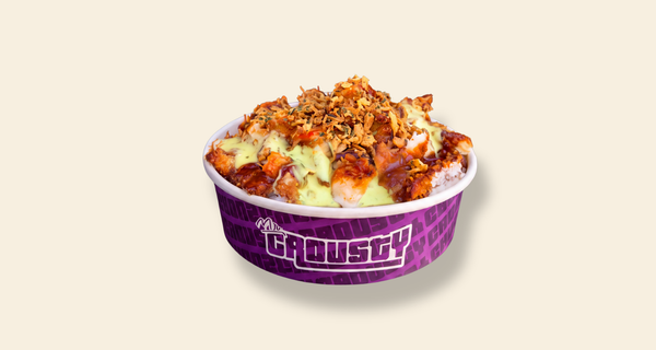 Crousty Curry — poulet panko sauce curry, Mr Crousty Montréal