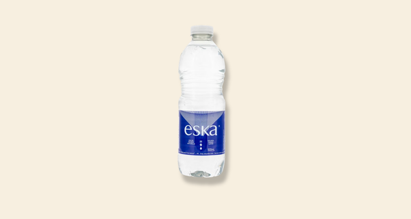 Eau Eska — eau de source, Mr Crousty Montréal