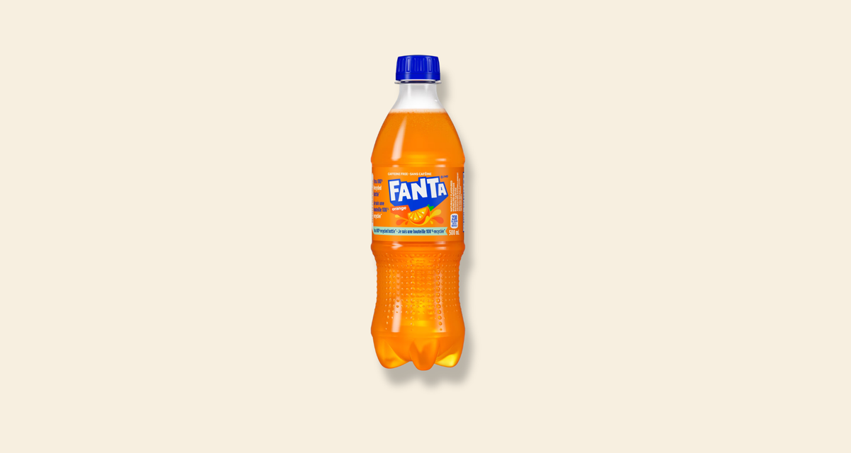 Fanta orange — boisson, Mr Crousty Montréal