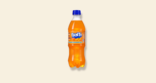 Fanta orange — boisson, Mr Crousty Montréal