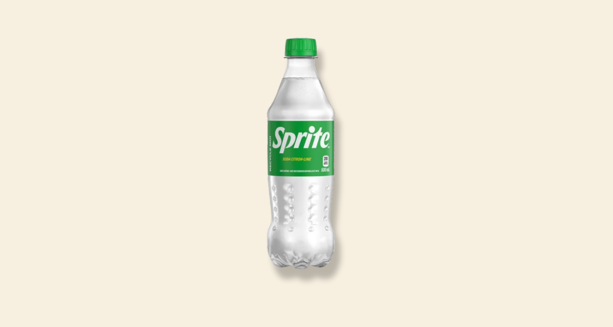 Sprite — boisson citron-lime, Mr Crousty Montréal