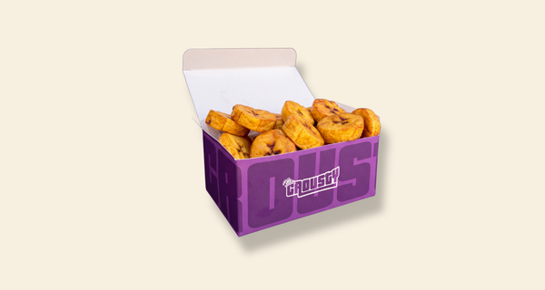 Alloco — bananes plantains frites, Mr Crousty Montréal